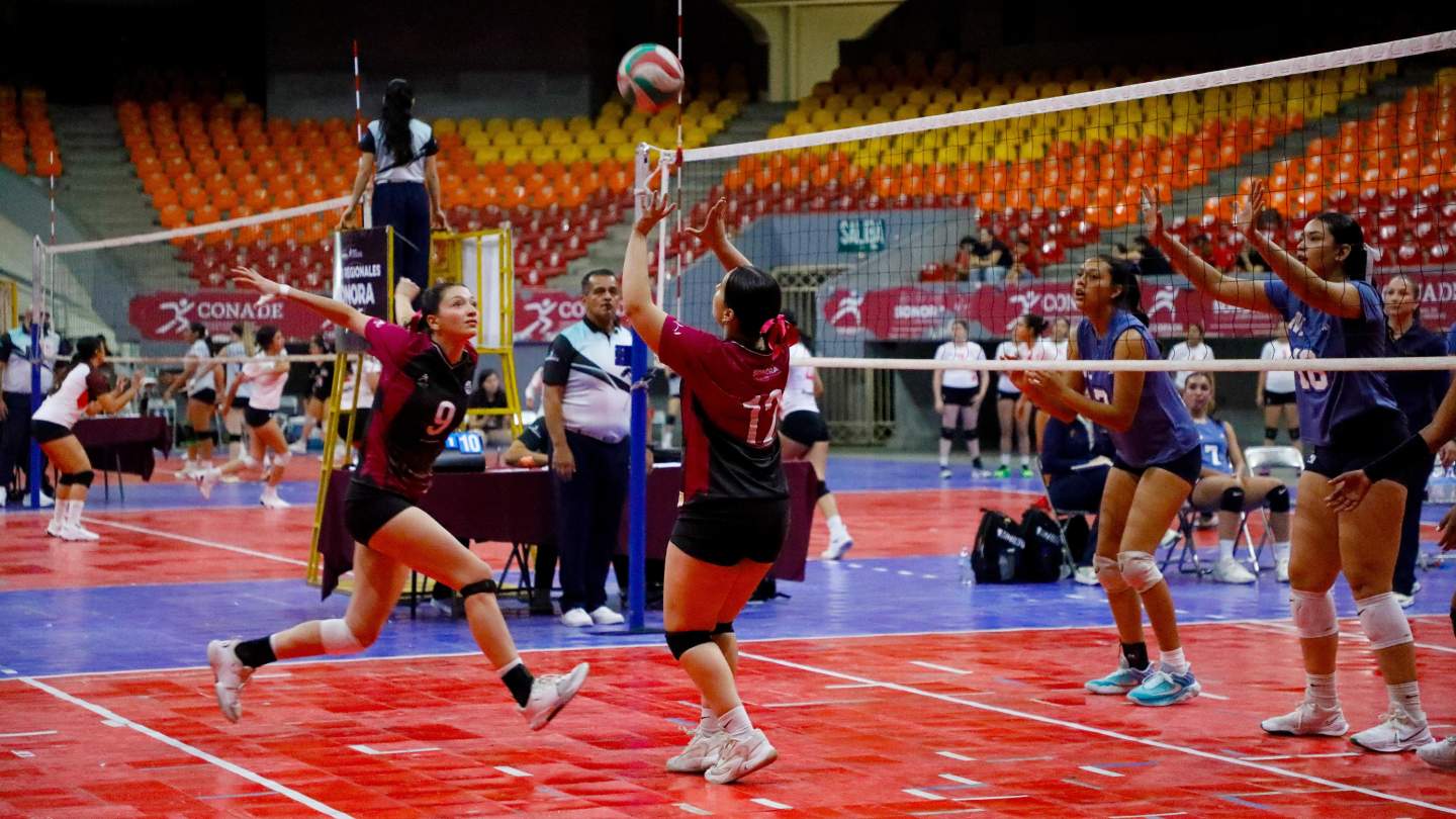 VOLIBOL DE SONORA NO AFLOJA POR OBTENER LOS 6 PASES NACIONALES; LLEVA 3 AL MOMENTO 